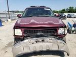 2001 Ford Expedition Eddie Bauer Maroon vin: 1FMRU17L11LA24904