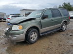 2003 Ford Expedition Eddie Bauer Зеленый vin: 1FMRU17L13LA32343