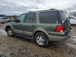 2003 Ford Expedition Eddie Bauer Green vin: 1FMRU17L13LA32343