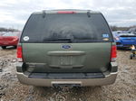 2003 Ford Expedition Eddie Bauer Green vin: 1FMRU17L13LA32343