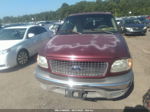 2000 Ford Expedition Eddie Bauer Burgundy vin: 1FMRU17L1YLA58335