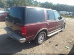 2000 Ford Expedition Eddie Bauer Burgundy vin: 1FMRU17L1YLA58335