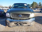 2000 Ford Expedition Eddie Bauer Green vin: 1FMRU17L1YLB05721