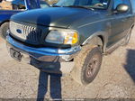 2000 Ford Expedition Eddie Bauer Green vin: 1FMRU17L1YLB05721