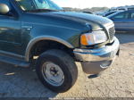 2000 Ford Expedition Eddie Bauer Green vin: 1FMRU17L1YLB05721