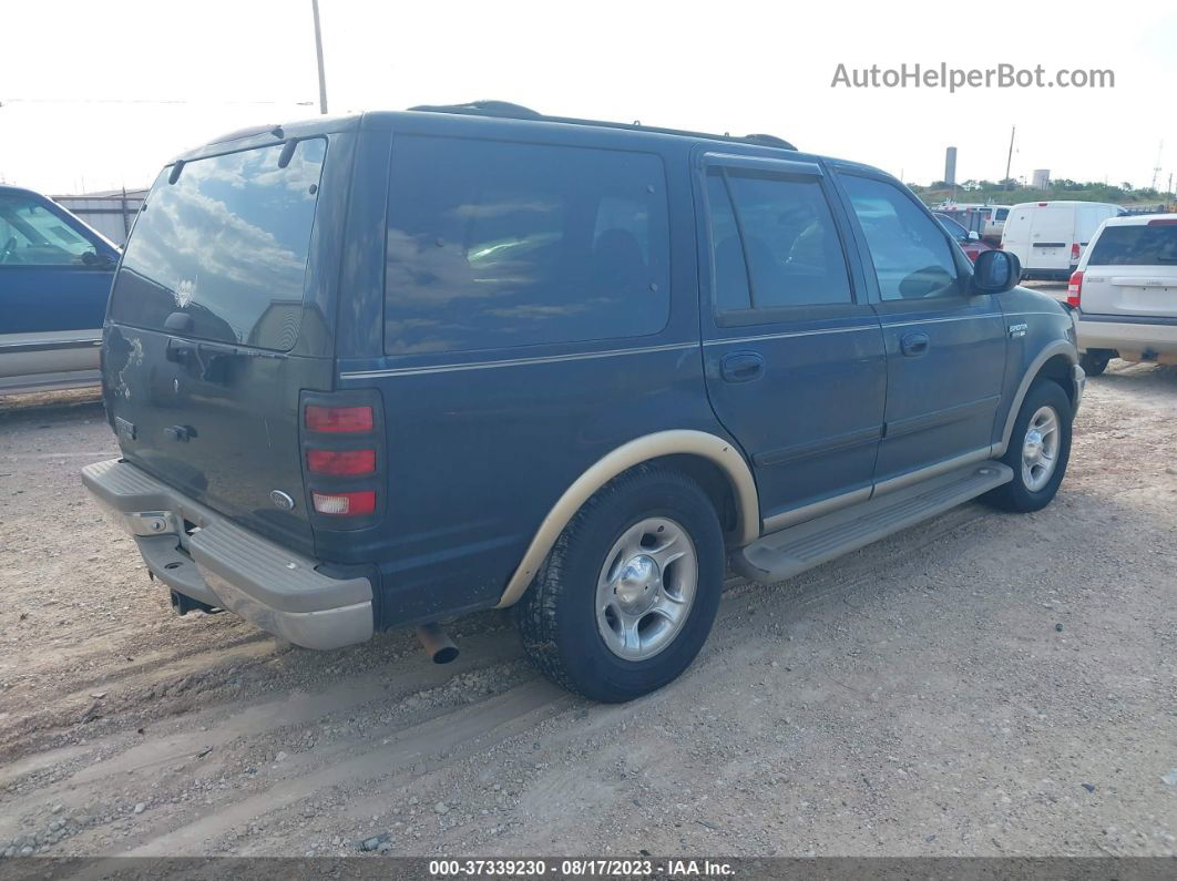 2001 Ford Expedition Eddie Bauer Black vin: 1FMRU17L21LB35154