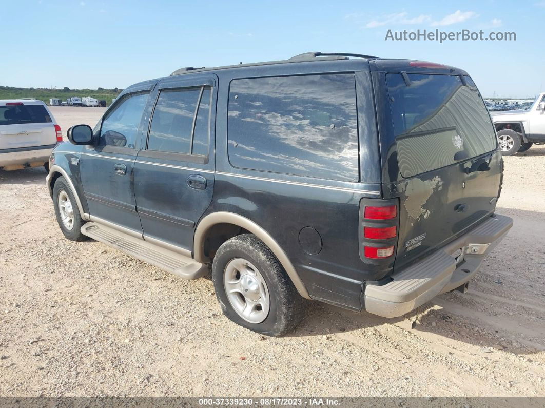 2001 Ford Expedition Eddie Bauer Black vin: 1FMRU17L21LB35154