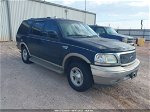 2001 Ford Expedition Eddie Bauer Black vin: 1FMRU17L21LB35154