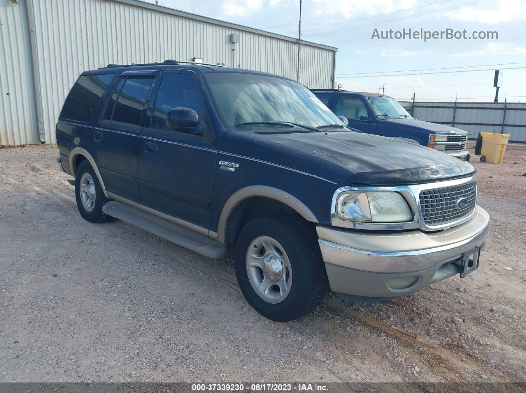 2001 Ford Expedition Eddie Bauer Black vin: 1FMRU17L21LB35154