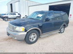 2001 Ford Expedition Eddie Bauer Black vin: 1FMRU17L21LB35154