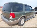 2003 Ford Expedition Eddie Bauer Зеленый vin: 1FMRU17L23LA43710