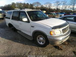 2000 Ford Expedition Eddie Bauer White vin: 1FMRU17L2YLA61681