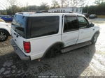 2000 Ford Expedition Eddie Bauer White vin: 1FMRU17L2YLA61681