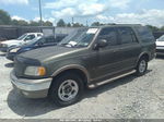 2000 Ford Expedition Eddie Bauer Green vin: 1FMRU17L3YLC20627