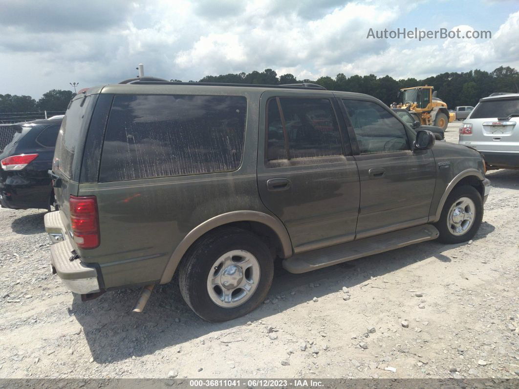 2000 Ford Expedition Eddie Bauer Green vin: 1FMRU17L3YLC20627