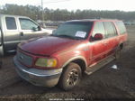 2001 Ford Expedition Eddie Bauer Красный vin: 1FMRU17L41LAO5179