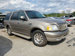 2001 Ford Expedition Eddie Bauer Серебряный vin: 1FMRU17L41LB57236