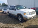 2003 Ford Expedition Eddie Bauer White vin: 1FMRU17L43LA41280