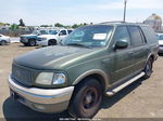 2001 Ford Expedition Eddie Bauer Green vin: 1FMRU17L51LA51409