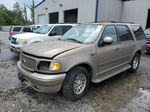 2001 Ford Expedition Eddie Bauer Tan vin: 1FMRU17L61LB57027