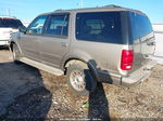 2001 Ford Expedition Eddie Bauer Tan vin: 1FMRU17L61LB66357