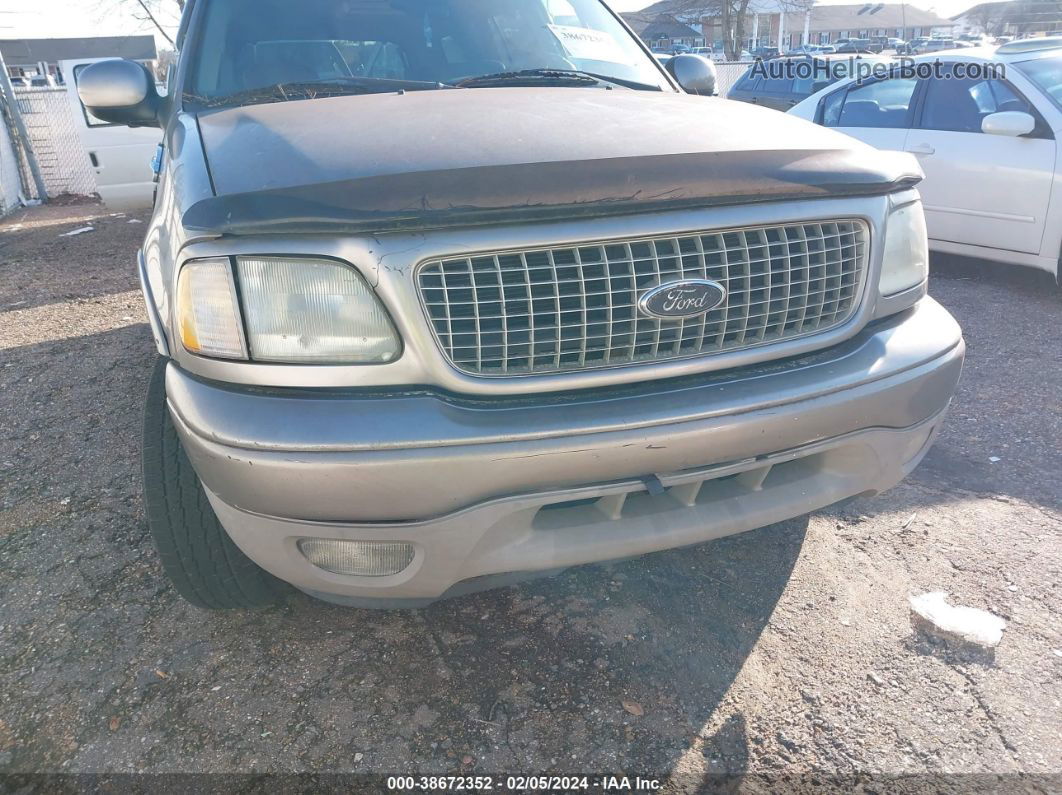 2001 Ford Expedition Eddie Bauer Tan vin: 1FMRU17L61LB66357