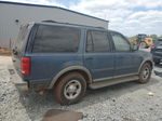 2000 Ford Expedition Eddie Bauer Blue vin: 1FMRU17L6YLA84994