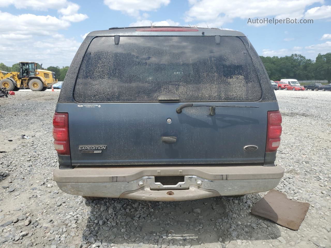 2000 Ford Expedition Eddie Bauer Blue vin: 1FMRU17L6YLA84994