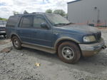 2000 Ford Expedition Eddie Bauer Blue vin: 1FMRU17L6YLA84994