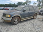 2000 Ford Expedition Eddie Bauer Blue vin: 1FMRU17L6YLA84994