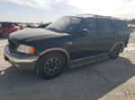 2000 Ford Expedition Eddie Bauer Black vin: 1FMRU17L6YLB66319