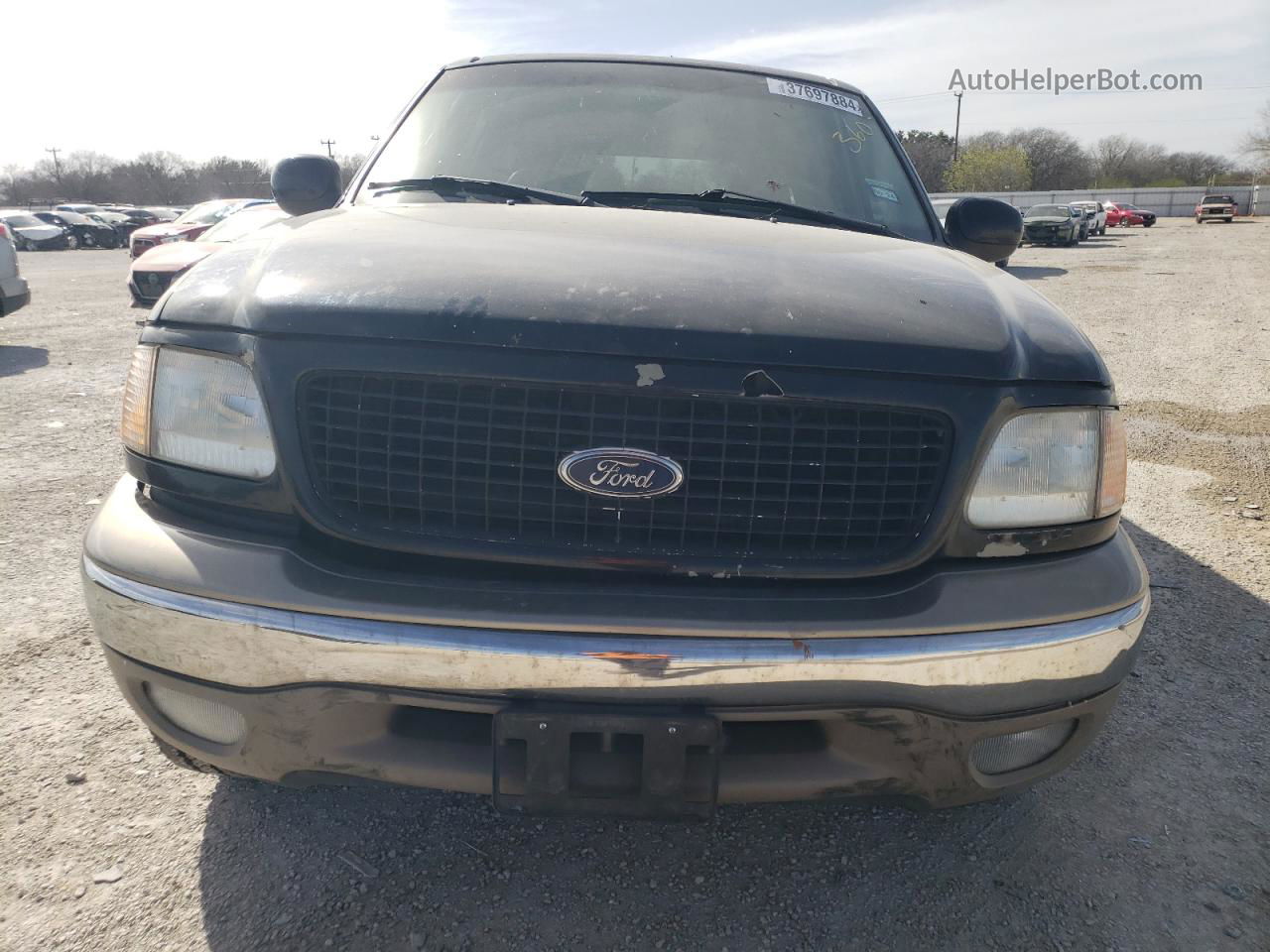 2000 Ford Expedition Eddie Bauer Black vin: 1FMRU17L6YLB66319