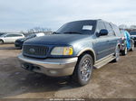 2001 Ford Expedition Eddie Bauer Синий vin: 1FMRU17L71LA16659