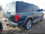 2001 Ford Expedition Eddie Bauer Blue vin: 1FMRU17L71LA16659