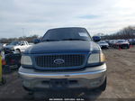 2001 Ford Expedition Eddie Bauer Синий vin: 1FMRU17L71LA16659