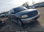 2001 Ford Expedition Eddie Bauer Синий vin: 1FMRU17L71LA16659