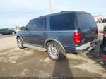 2001 Ford Expedition Eddie Bauer Blue vin: 1FMRU17L71LA16659