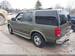 2001 Ford Expedition Eddie Bauer Green vin: 1FMRU17L71LA74089