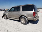 2001 Ford Expedition Eddie Bauer Gold vin: 1FMRU17L71LB84205