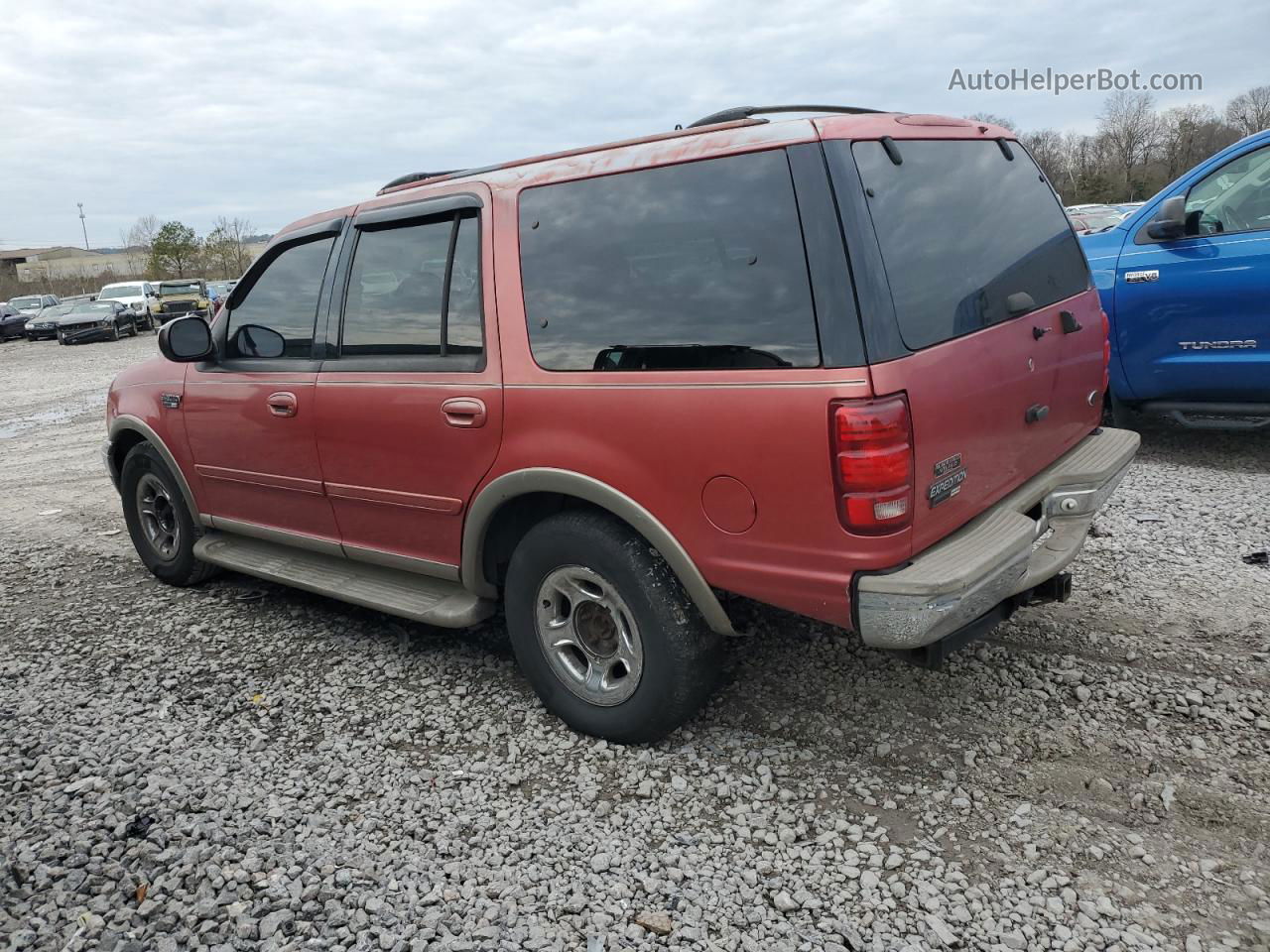 2000 Ford Expedition Eddie Bauer Красный vin: 1FMRU17L7YLA46819