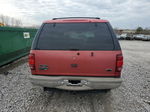 2000 Ford Expedition Eddie Bauer Красный vin: 1FMRU17L7YLA46819