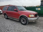 2000 Ford Expedition Eddie Bauer Красный vin: 1FMRU17L7YLA46819