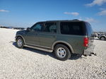 2000 Ford Expedition Eddie Bauer Green vin: 1FMRU17L7YLA93915