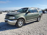 2000 Ford Expedition Eddie Bauer Green vin: 1FMRU17L7YLA93915