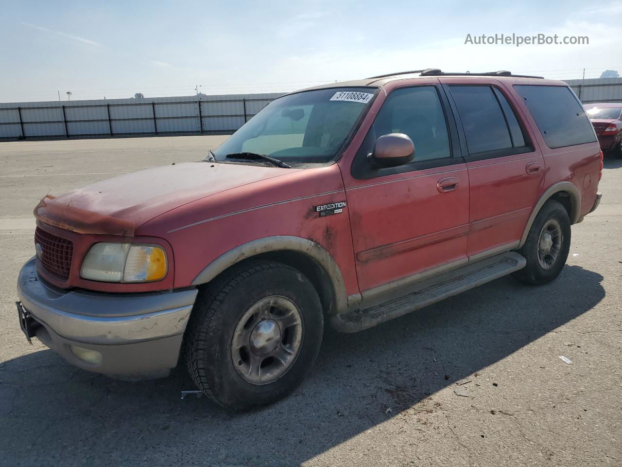 2000 Ford Expedition Eddie Bauer Two Tone vin: 1FMRU17L7YLC20680