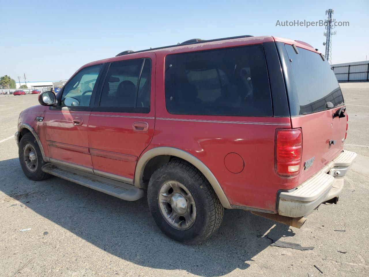 2000 Ford Expedition Eddie Bauer Two Tone vin: 1FMRU17L7YLC20680