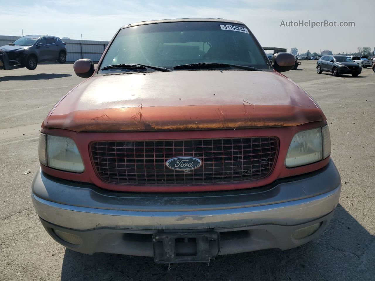 2000 Ford Expedition Eddie Bauer Two Tone vin: 1FMRU17L7YLC20680