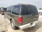 2001 Ford Expedition Eddie Bauer Green vin: 1FMRU17L81LA62744