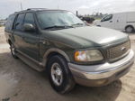 2001 Ford Expedition Eddie Bauer Green vin: 1FMRU17L81LA62744