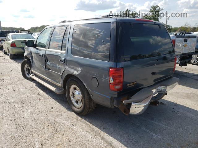 2000 Ford Expedition Eddie Bauer Blue vin: 1FMRU17L8YLB64376